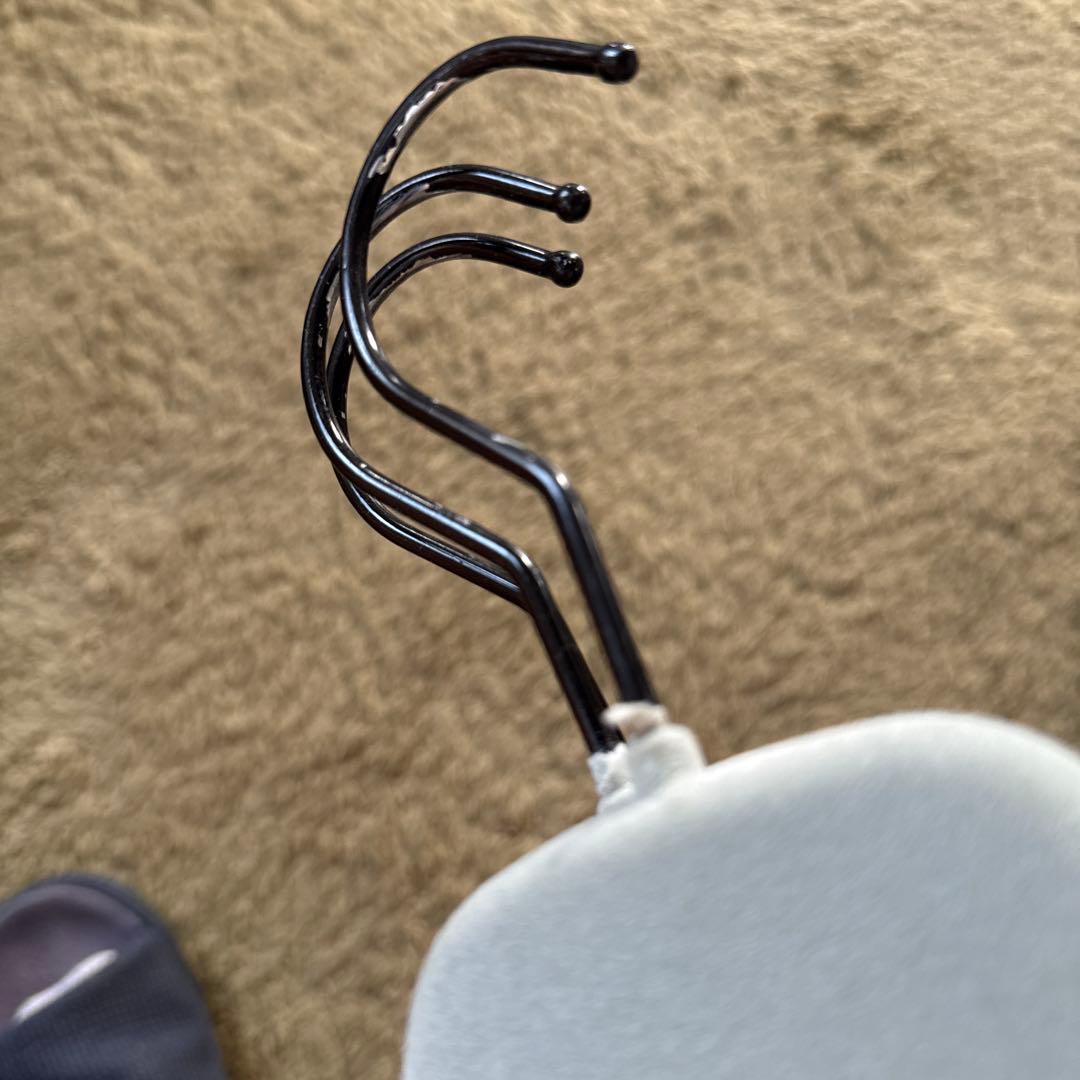 専用　HERMES ハンガー 8本セット グレー・ホワイト