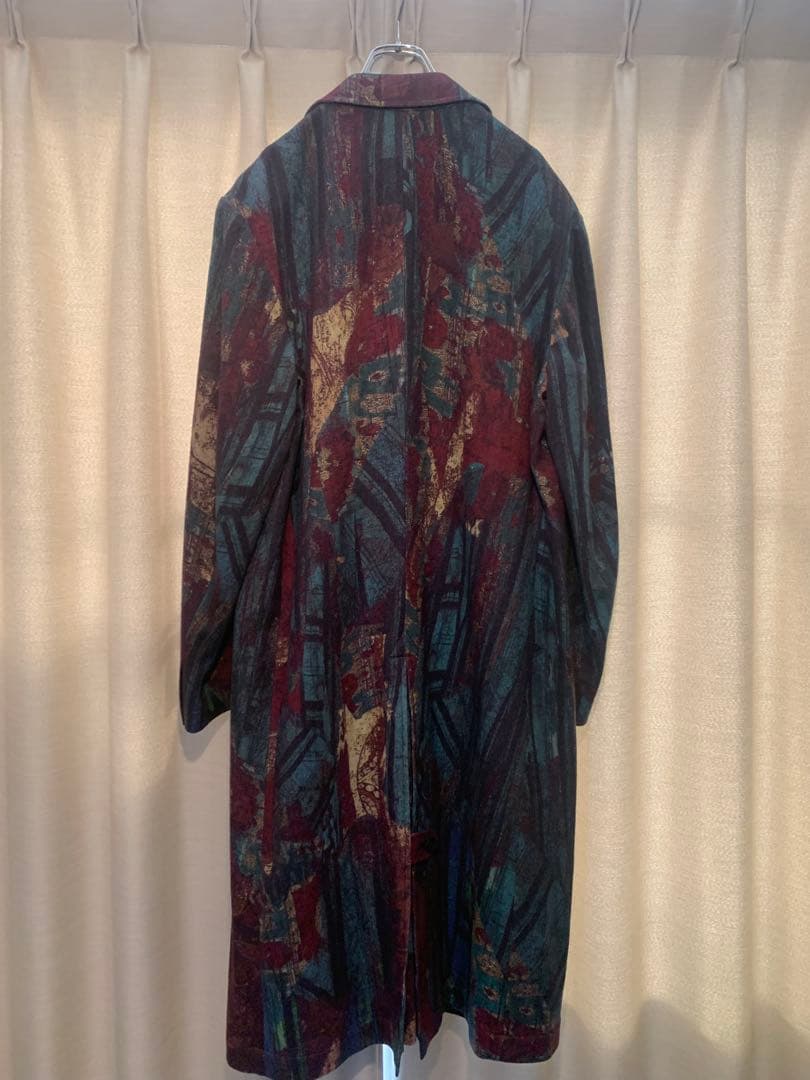 yohji yamamoto pour homme 23AW フラノコート