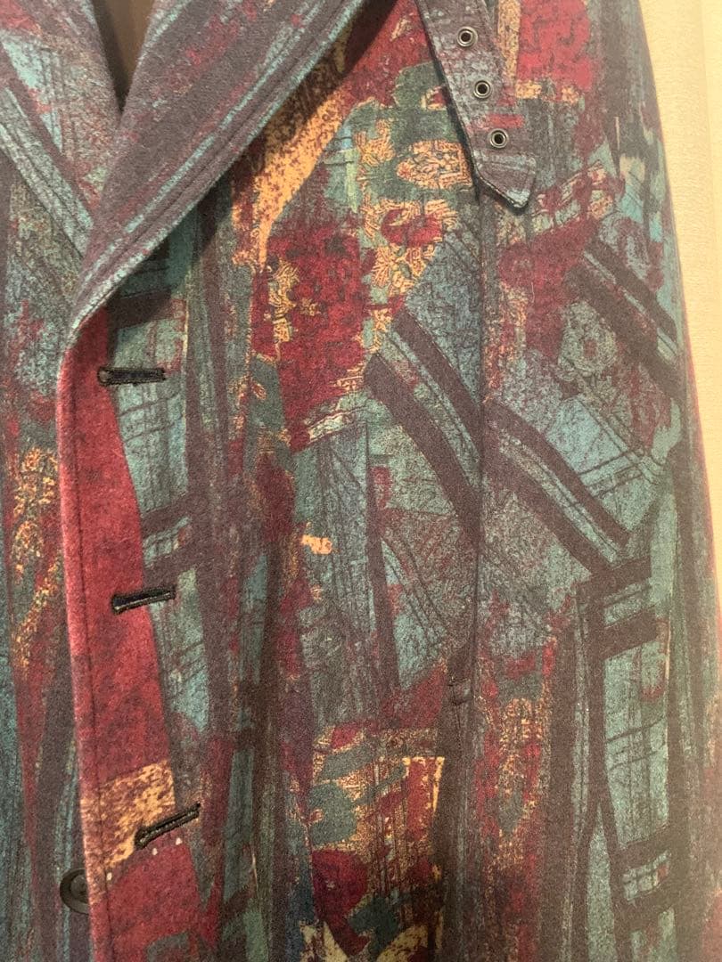 yohji yamamoto pour homme 23AW フラノコート