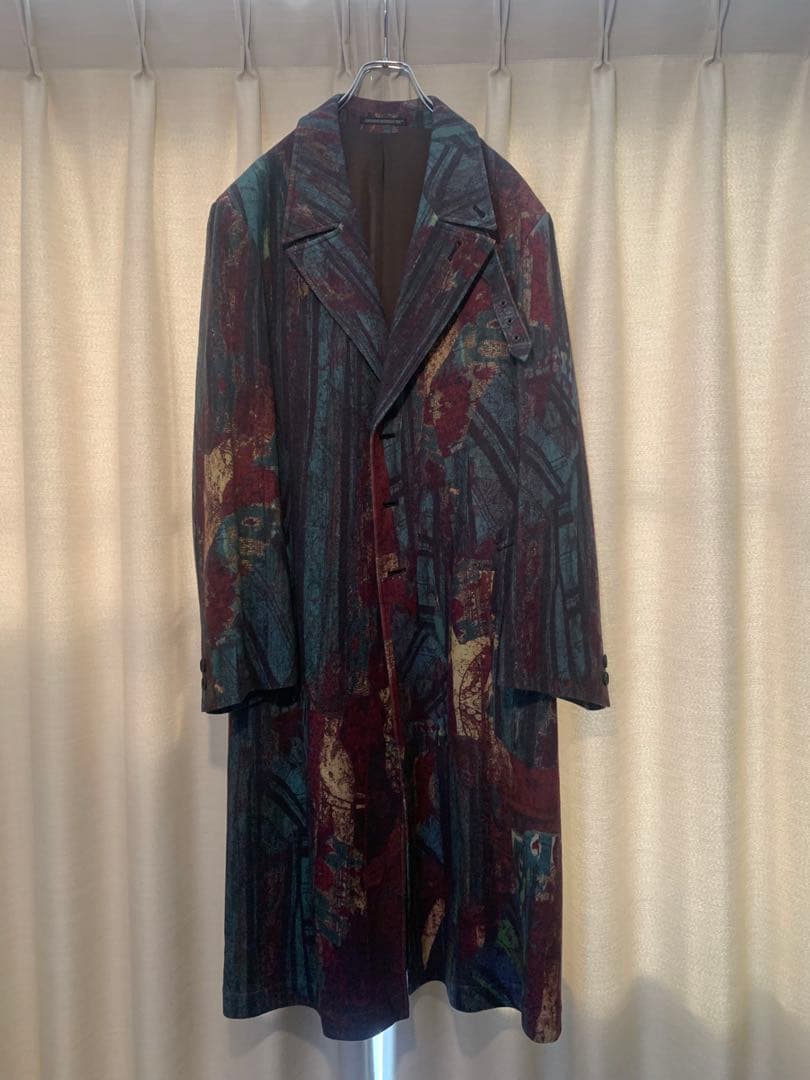 yohji yamamoto pour homme 23AW フラノコート