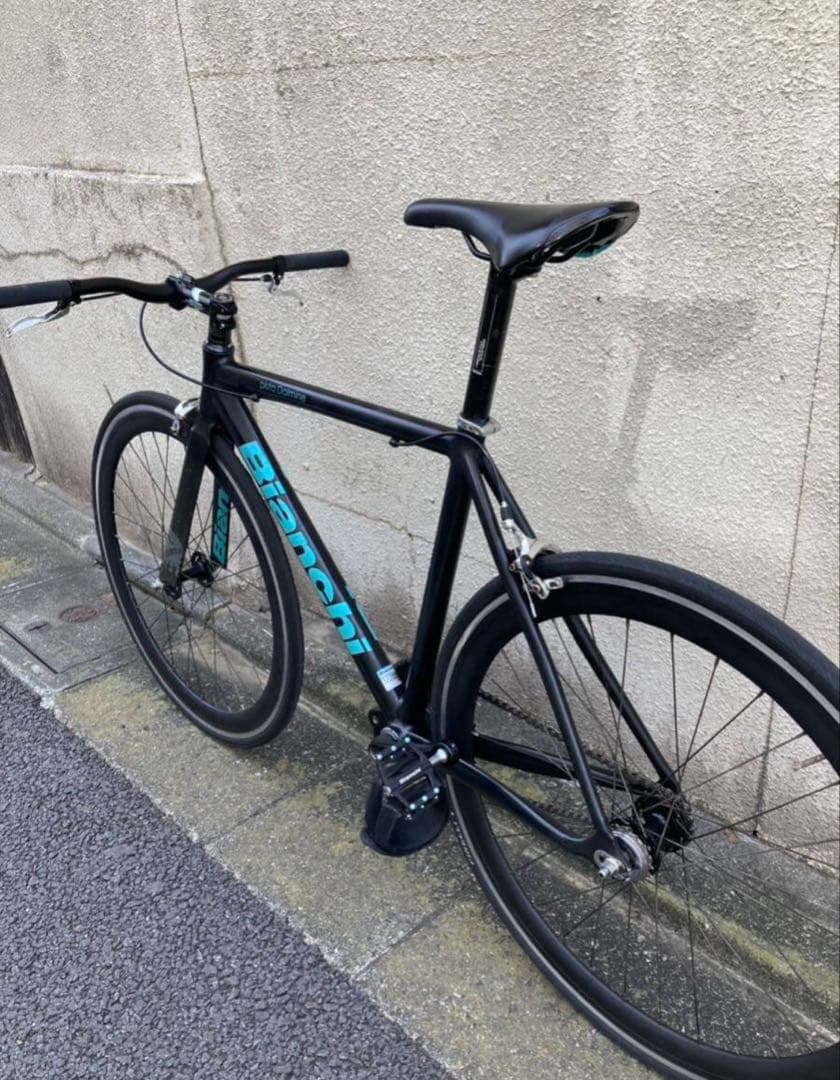 希少ピスト ビアンキ ダルミネ ブレーキ付 公道可 51