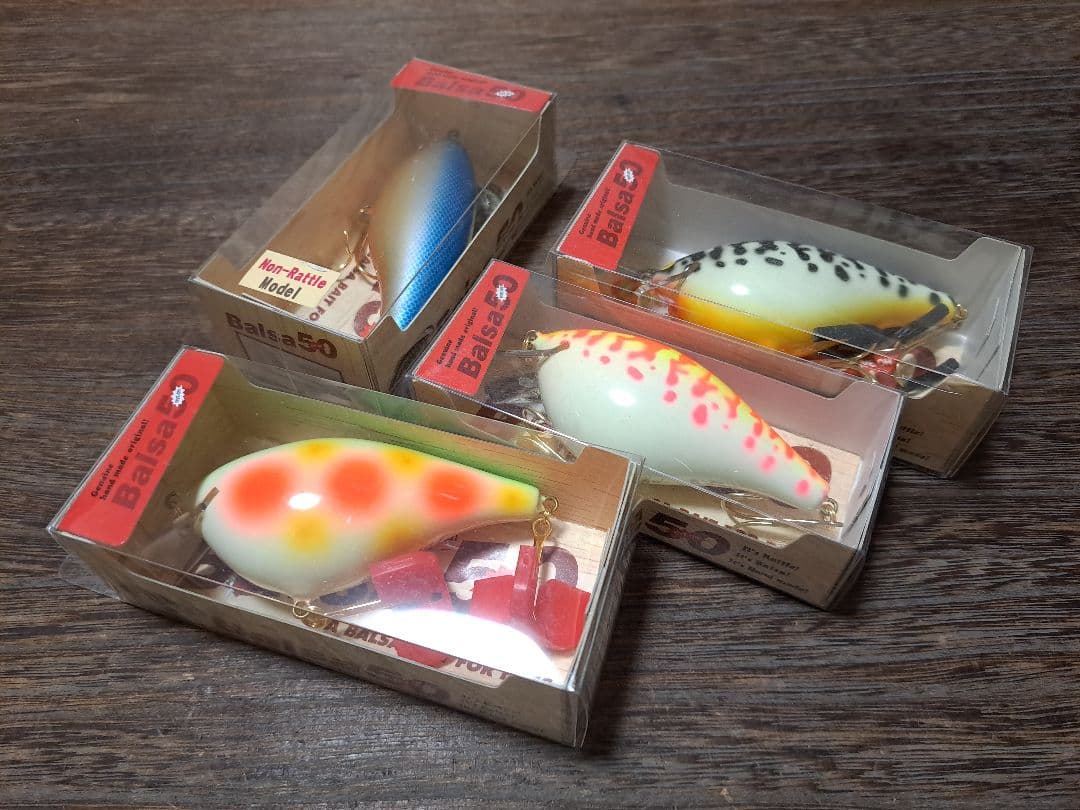 オールド　バルサ50　オリジナル　シャッド　ノンラトル