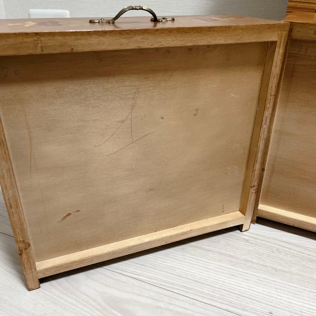 希少 高級 イタリア製 象嵌 チェスト 3段 サイドチェスト 真鍮装飾 天然木