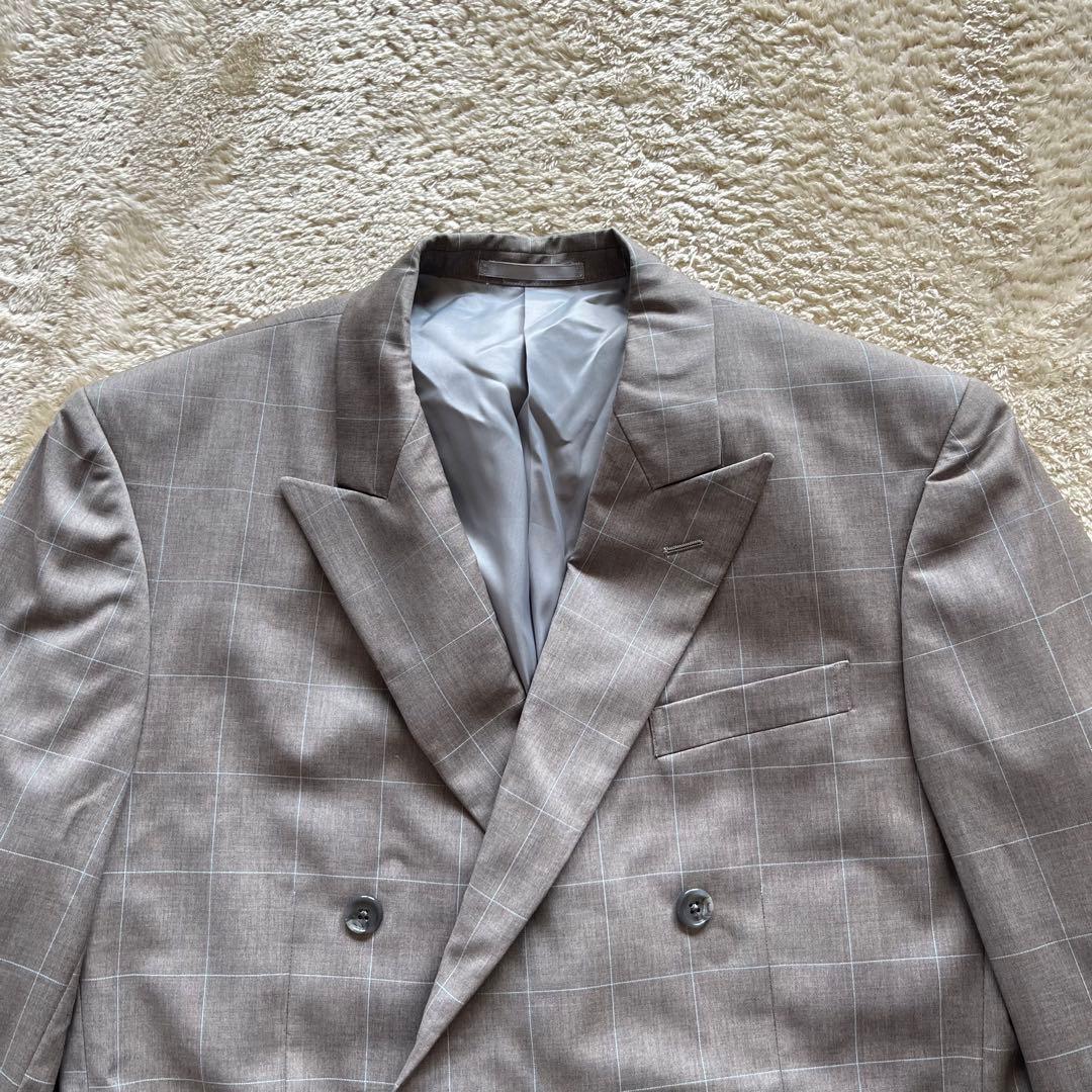 高級✨　Loro piana ロロピアーナ　スーツセットアップ　チェック