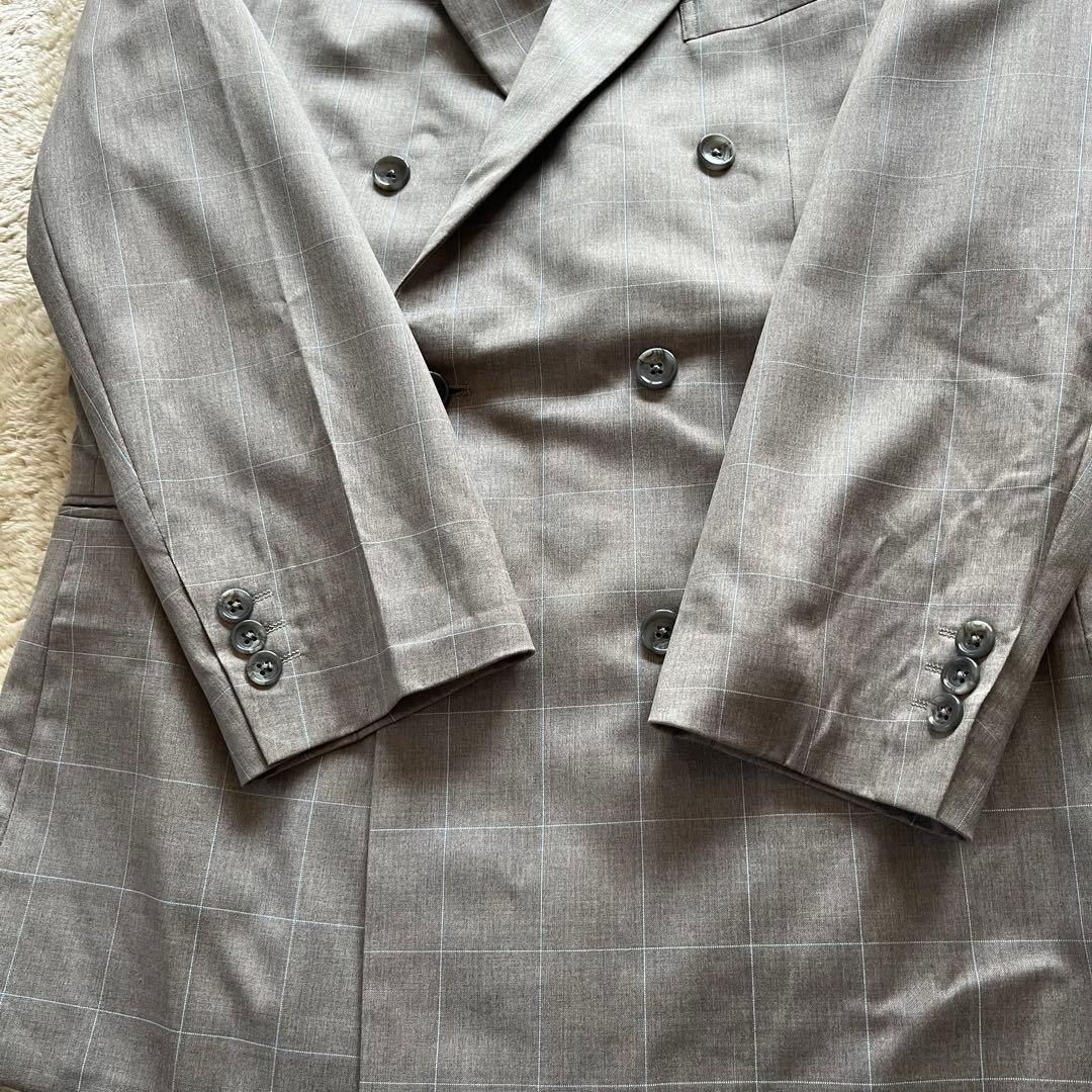 高級✨　Loro piana ロロピアーナ　スーツセットアップ　チェック