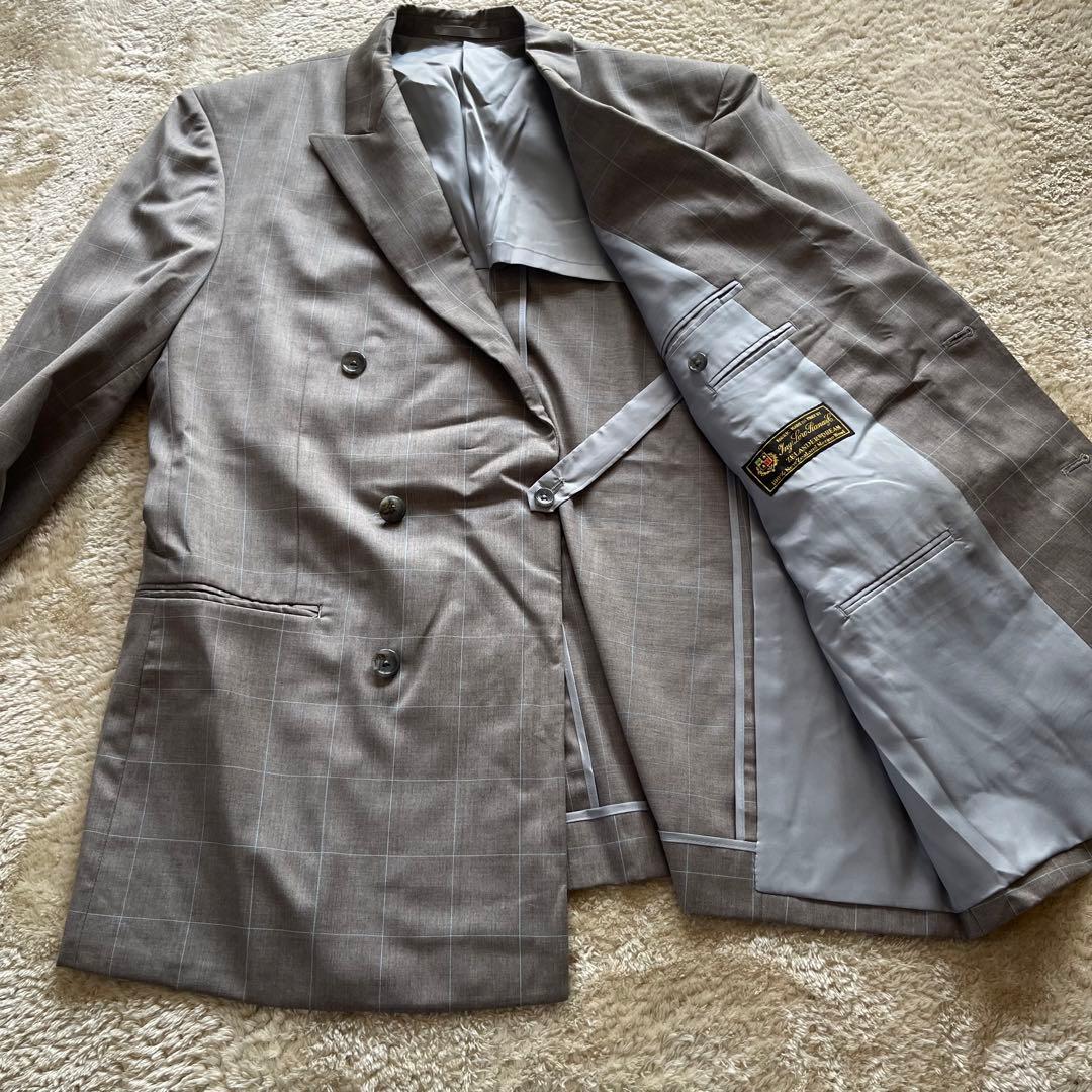 高級✨　Loro piana ロロピアーナ　スーツセットアップ　チェック