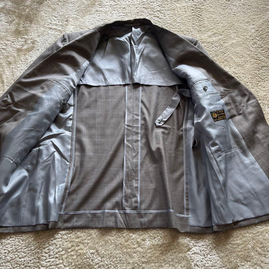高級✨　Loro piana ロロピアーナ　スーツセットアップ　チェック