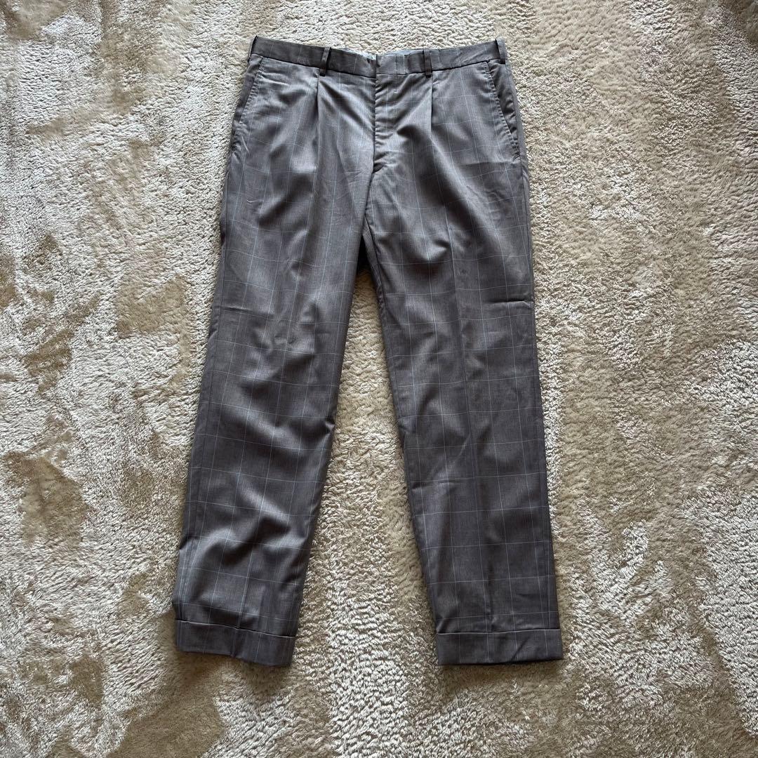 高級✨　Loro piana ロロピアーナ　スーツセットアップ　チェック