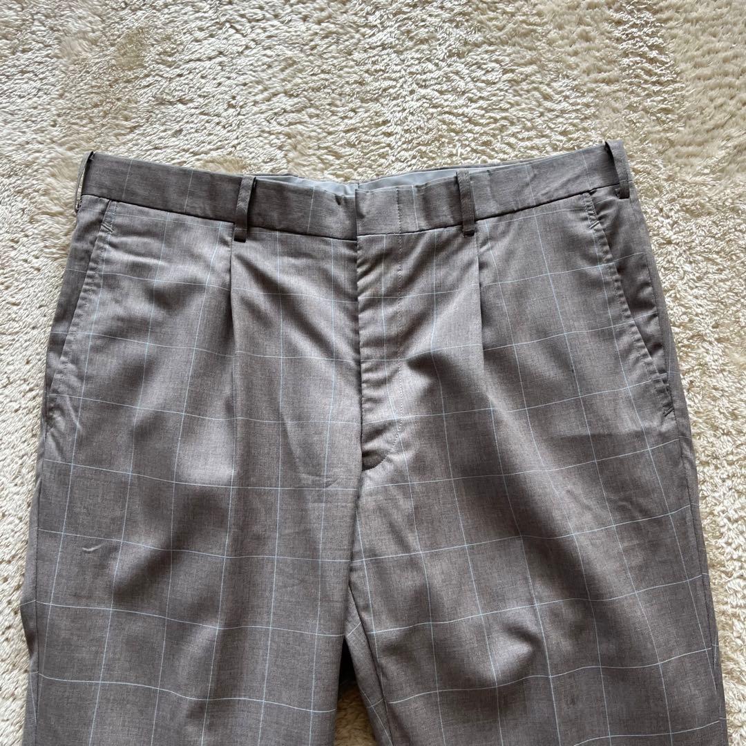 高級✨　Loro piana ロロピアーナ　スーツセットアップ　チェック