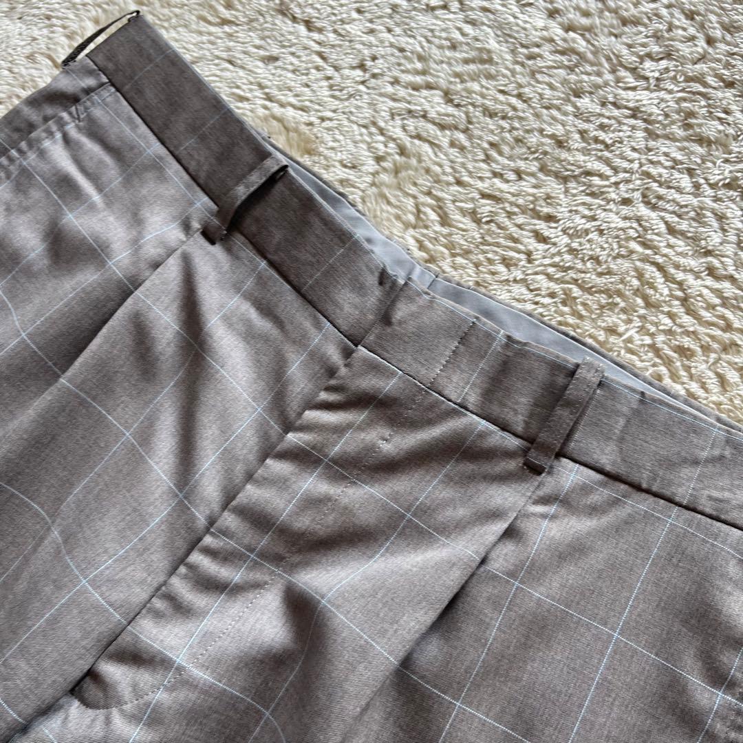 高級✨　Loro piana ロロピアーナ　スーツセットアップ　チェック