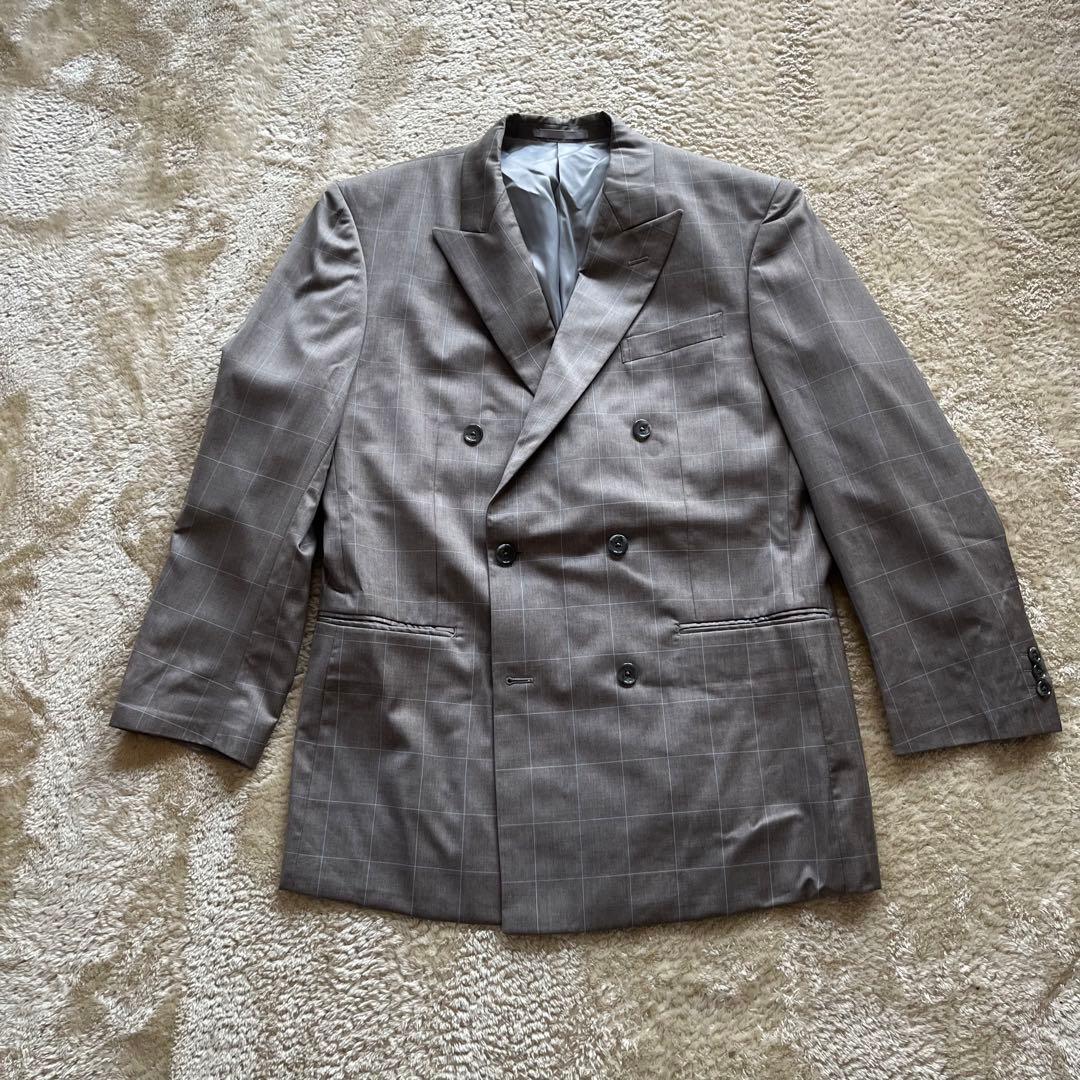 高級✨　Loro piana ロロピアーナ　スーツセットアップ　チェック