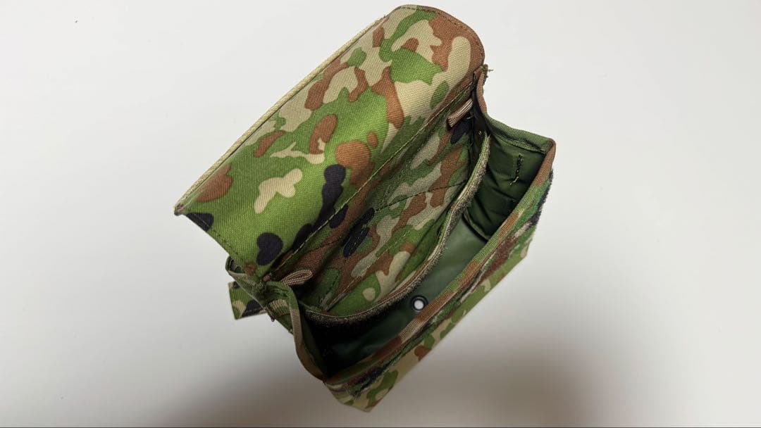 【個人制作】JSTA風カスタムポーチ ① Spiritus Systems