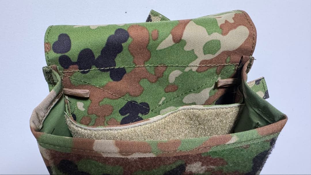 【個人制作】JSTA風カスタムポーチ ① Spiritus Systems