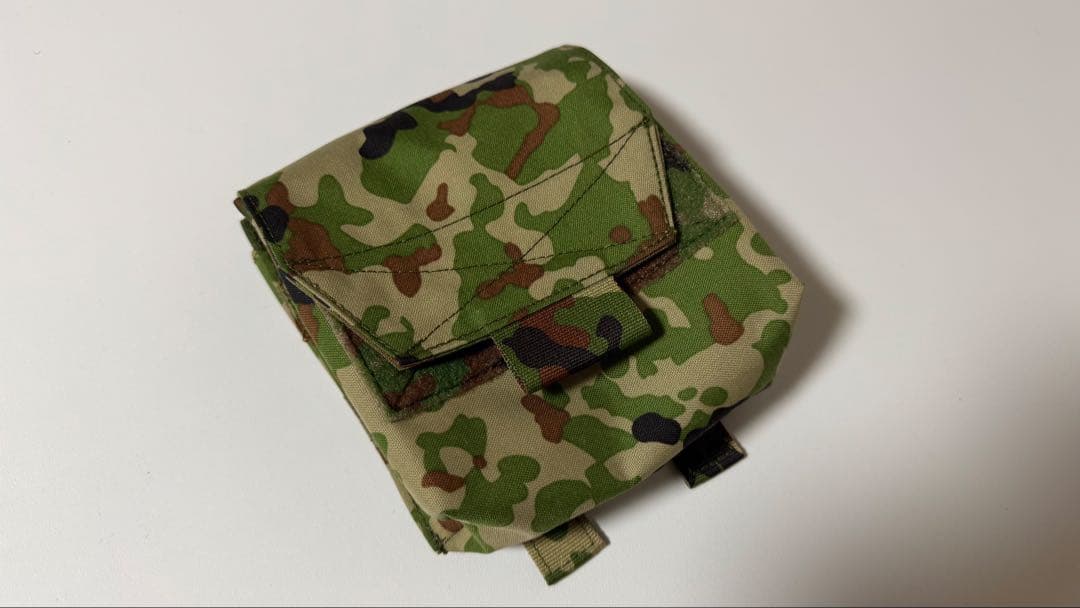 【個人制作】JSTA風カスタムポーチ ① Spiritus Systems