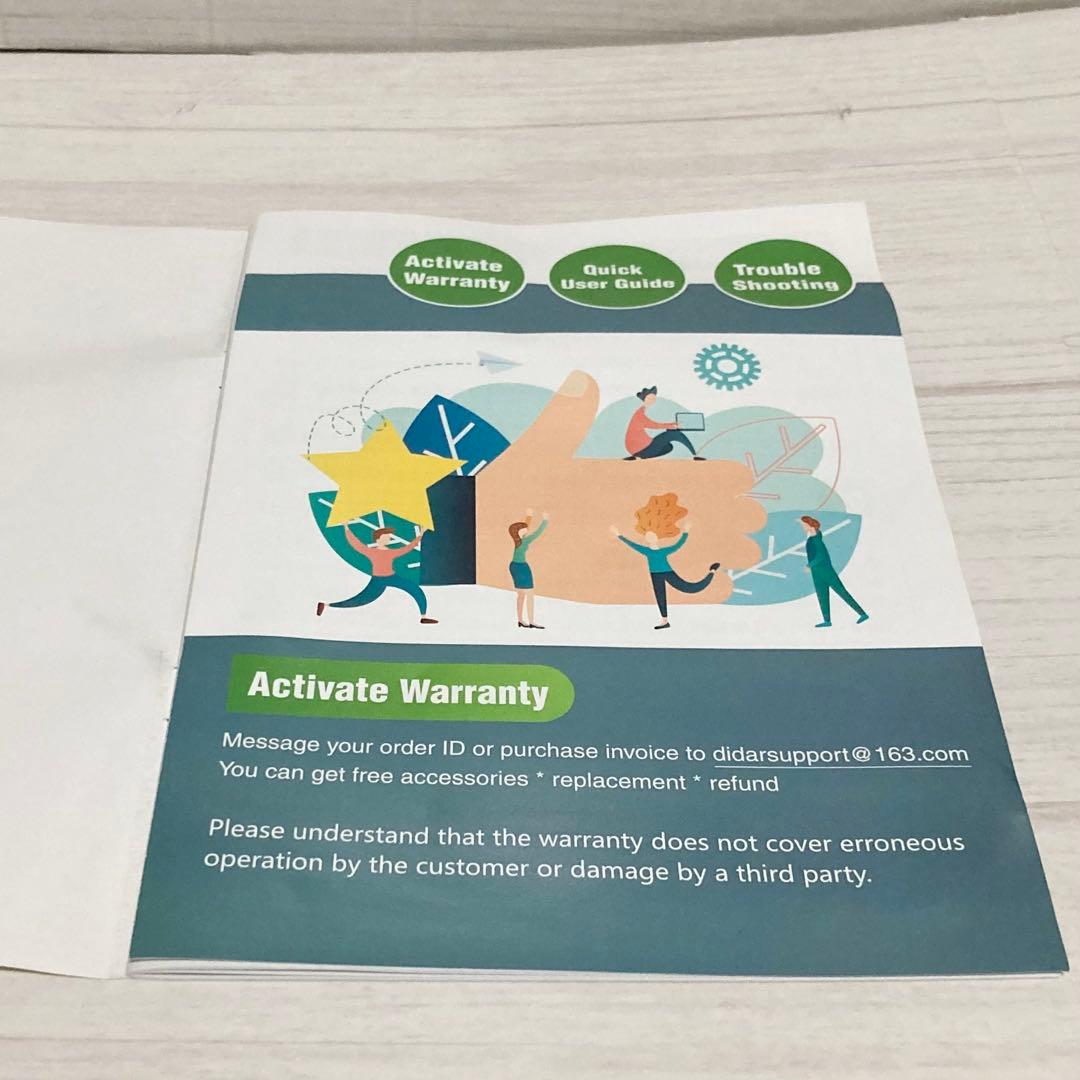 ✨DIDAR EVP-203 ポータブルブルーレイプレーヤー DVDプレーヤー