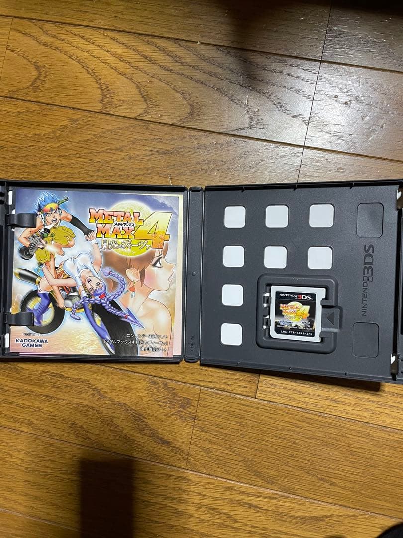 メタルマックス4月光のディーヴァ