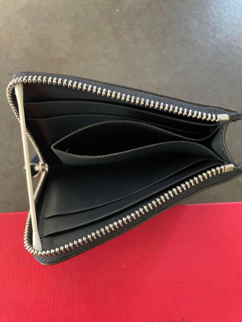 ボナベンチュラ 財布 Ｌ字ジップウォレット