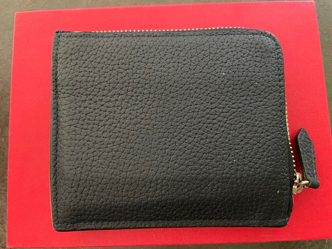 ボナベンチュラ 財布 Ｌ字ジップウォレット