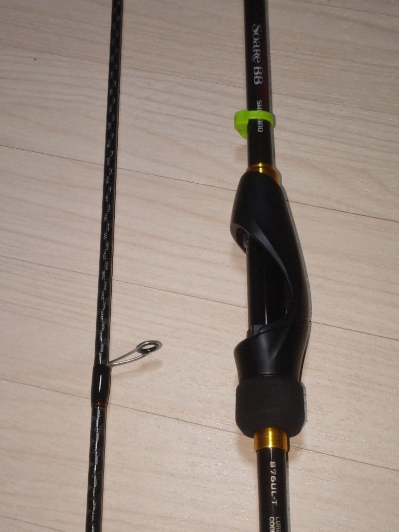 美品　シマノ　22 ソアレBB S76UL-T