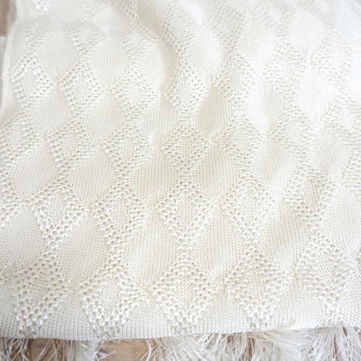 ★未使用★マルタンマルジェラ　シルク　レースアップストール　margiela