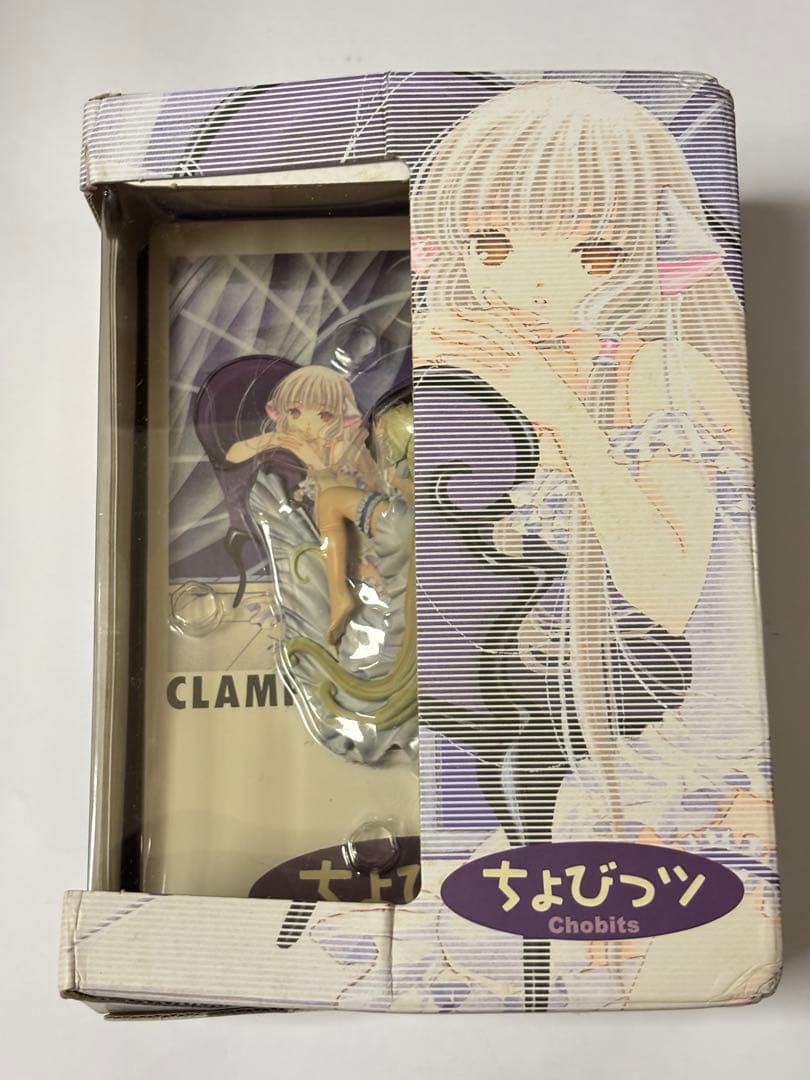 【フィギュア・購入特典ポストカード付き】ちょびっツ 7巻 初回限定版 CLAMP