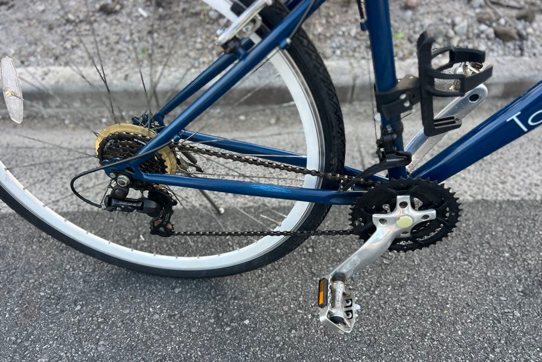 クロスバイク・27インチ　18段ギア付き　関東圏エリア　配送可能