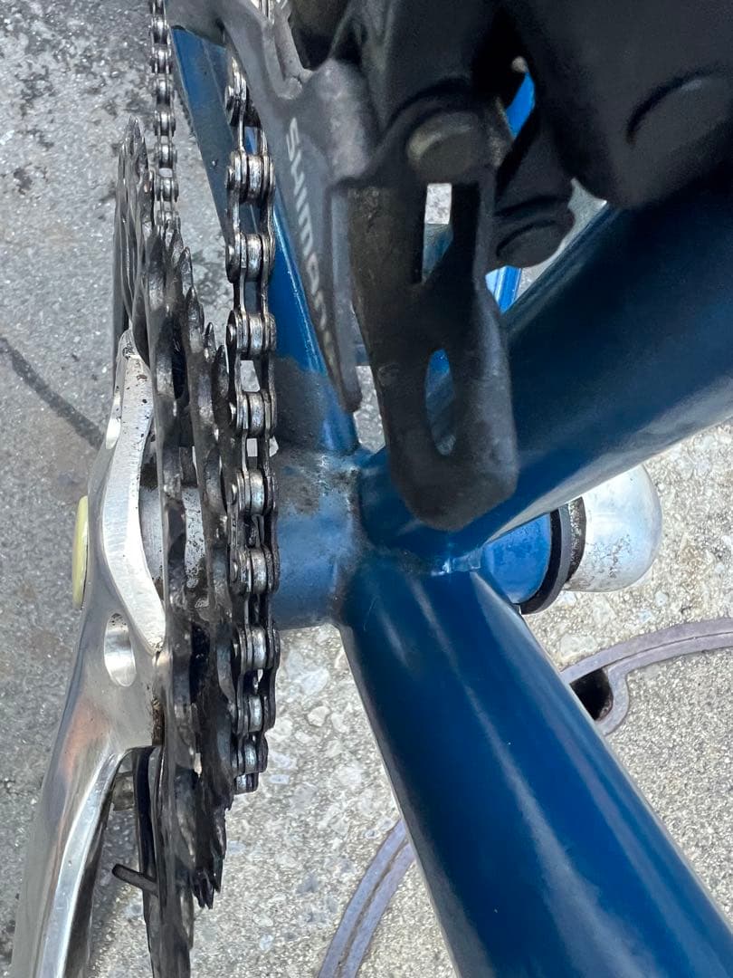 クロスバイク・27インチ　18段ギア付き　関東圏エリア　配送可能