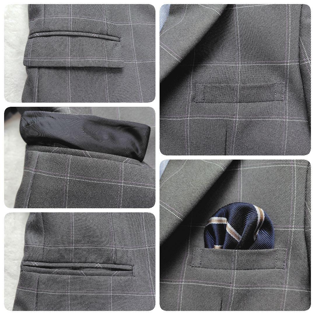 極美品✨ワンダーファクトリー 男子 150 卒業式 フォーマルスーツ 5点セット