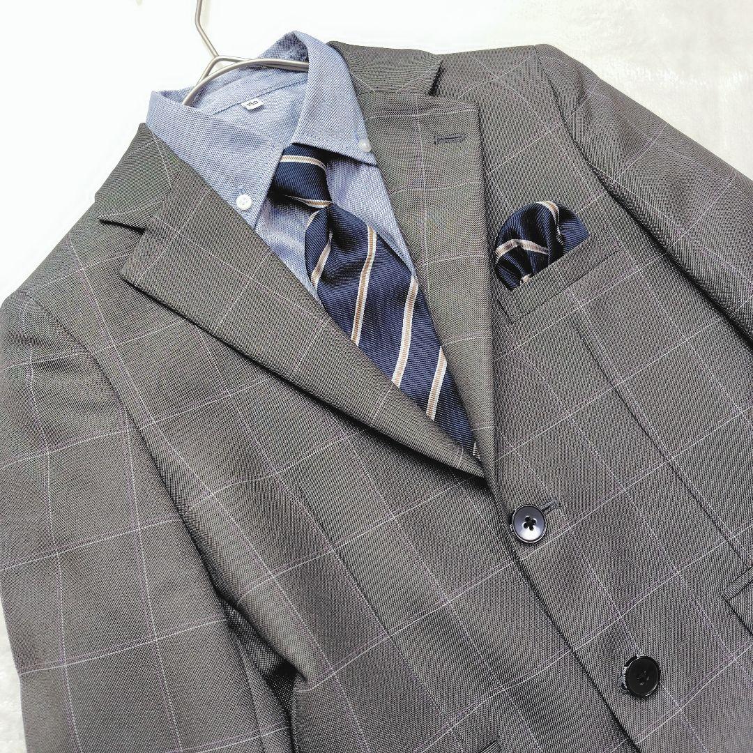 極美品✨ワンダーファクトリー 男子 150 卒業式 フォーマルスーツ 5点セット