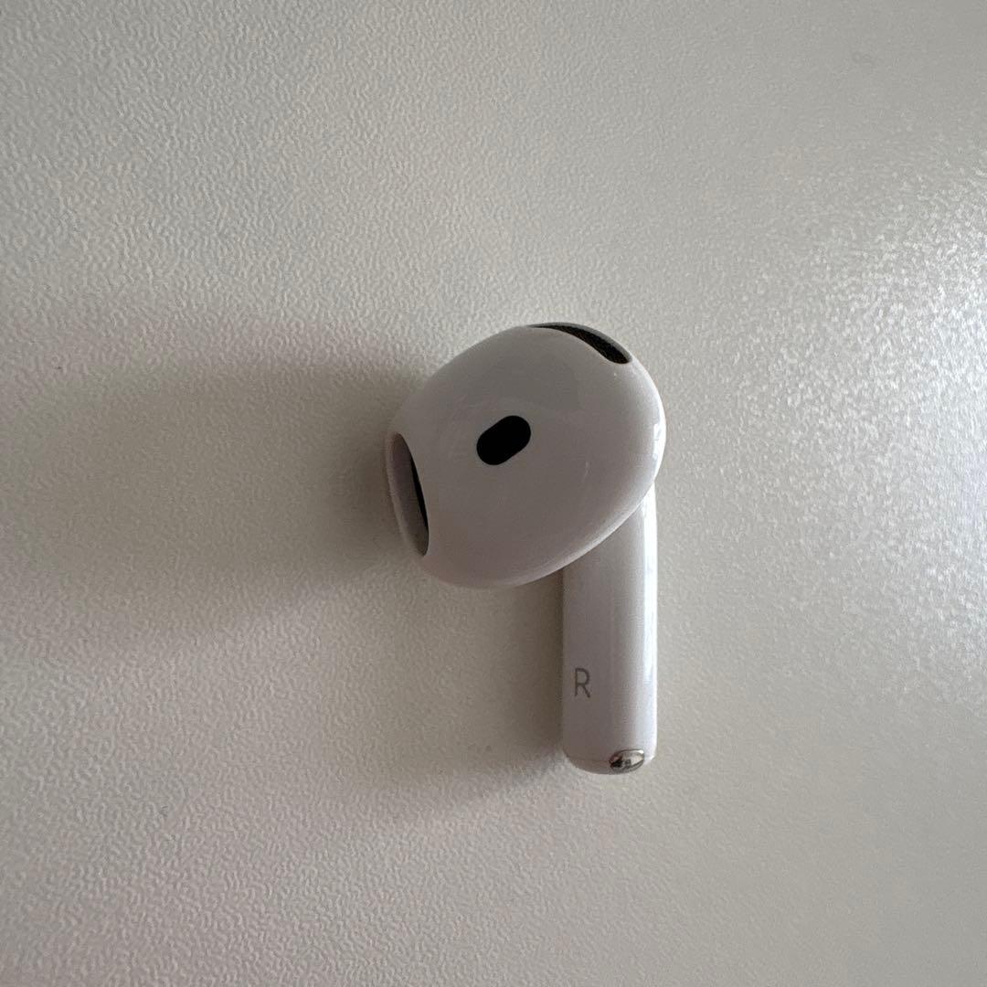 AirPods4ノイズキャンセリングモデルワイヤレスイヤホン 本体