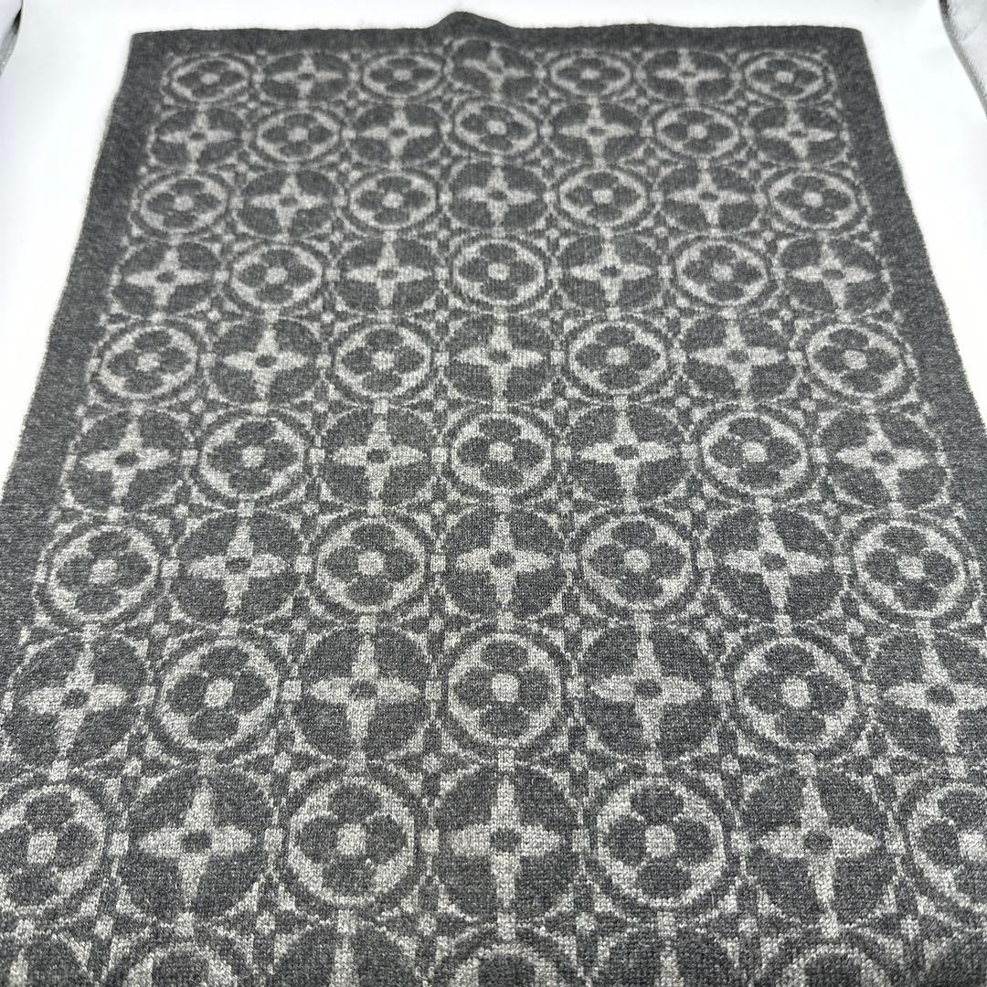 お盆SALL！ルイヴィトン　カシミヤ　マフラー　希少！　レア商品！　超美品！