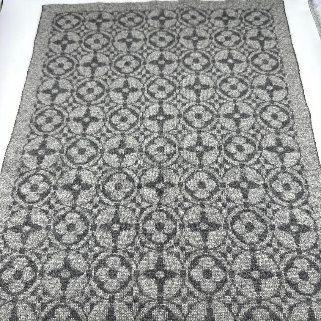 お盆SALL！ルイヴィトン　カシミヤ　マフラー　希少！　レア商品！　超美品！