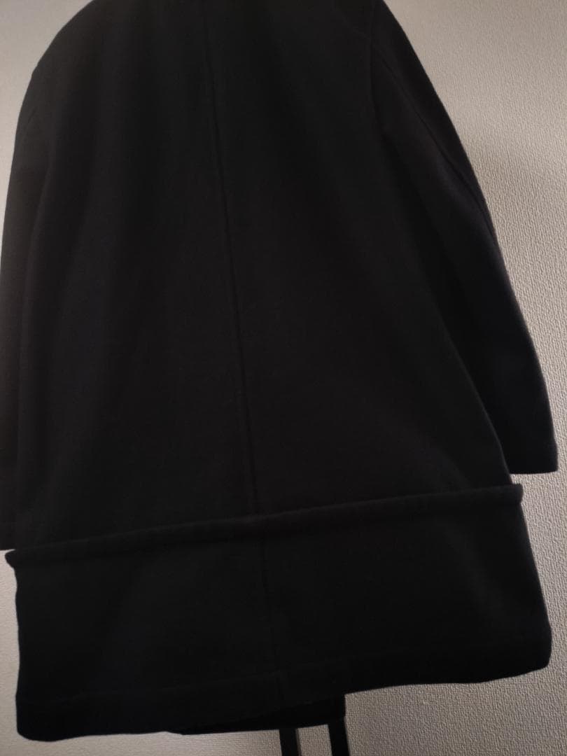 コムデギャルソンシャツ/90s//裾ドッキングダブルブレストコート/フランス製