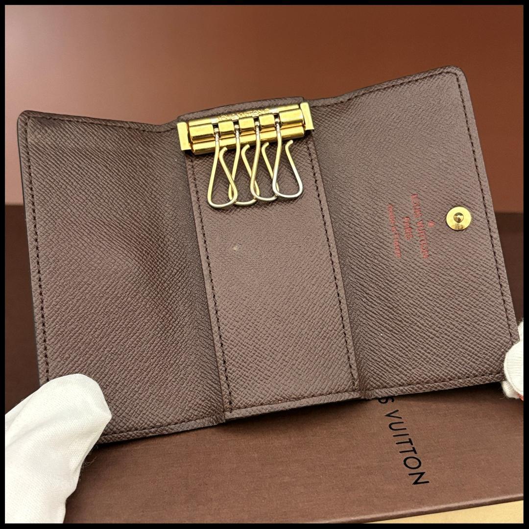 Louis Vuitton ダミエ レザーキーケース ミュルティクレ