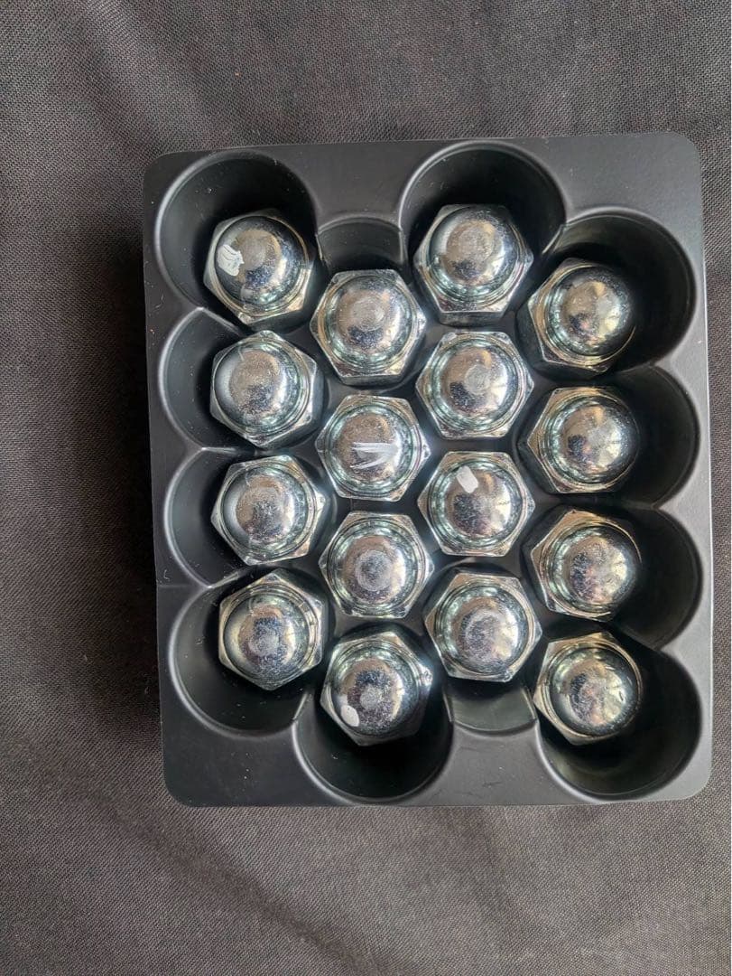 エブリィワゴンDA17W 純正14インチ ホイール 新車外し4本中2本②