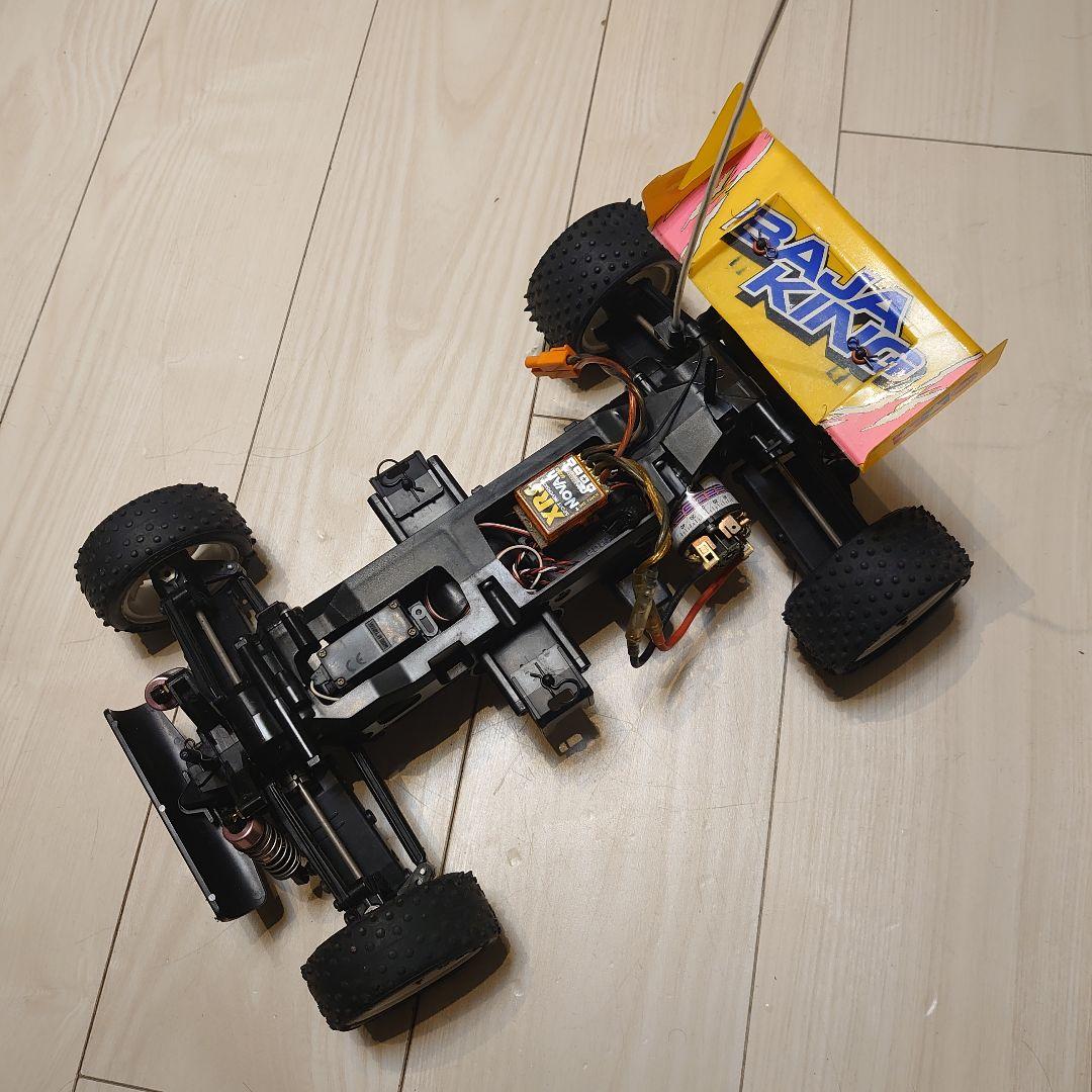 タミヤ バハキング TL-01 シャーシ オフロード　バギーラジコン