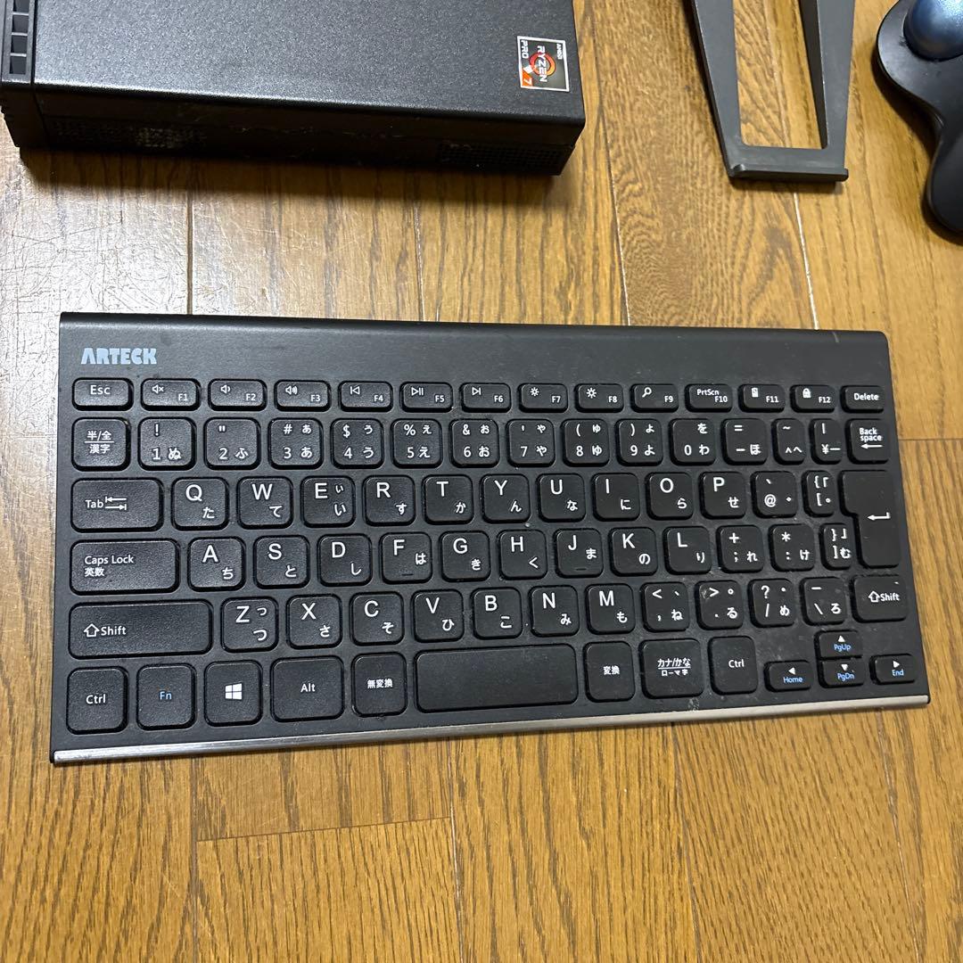 ミニPC Lenovo M75q Gen 2 AMD Ryzen7 /32GB/238GB