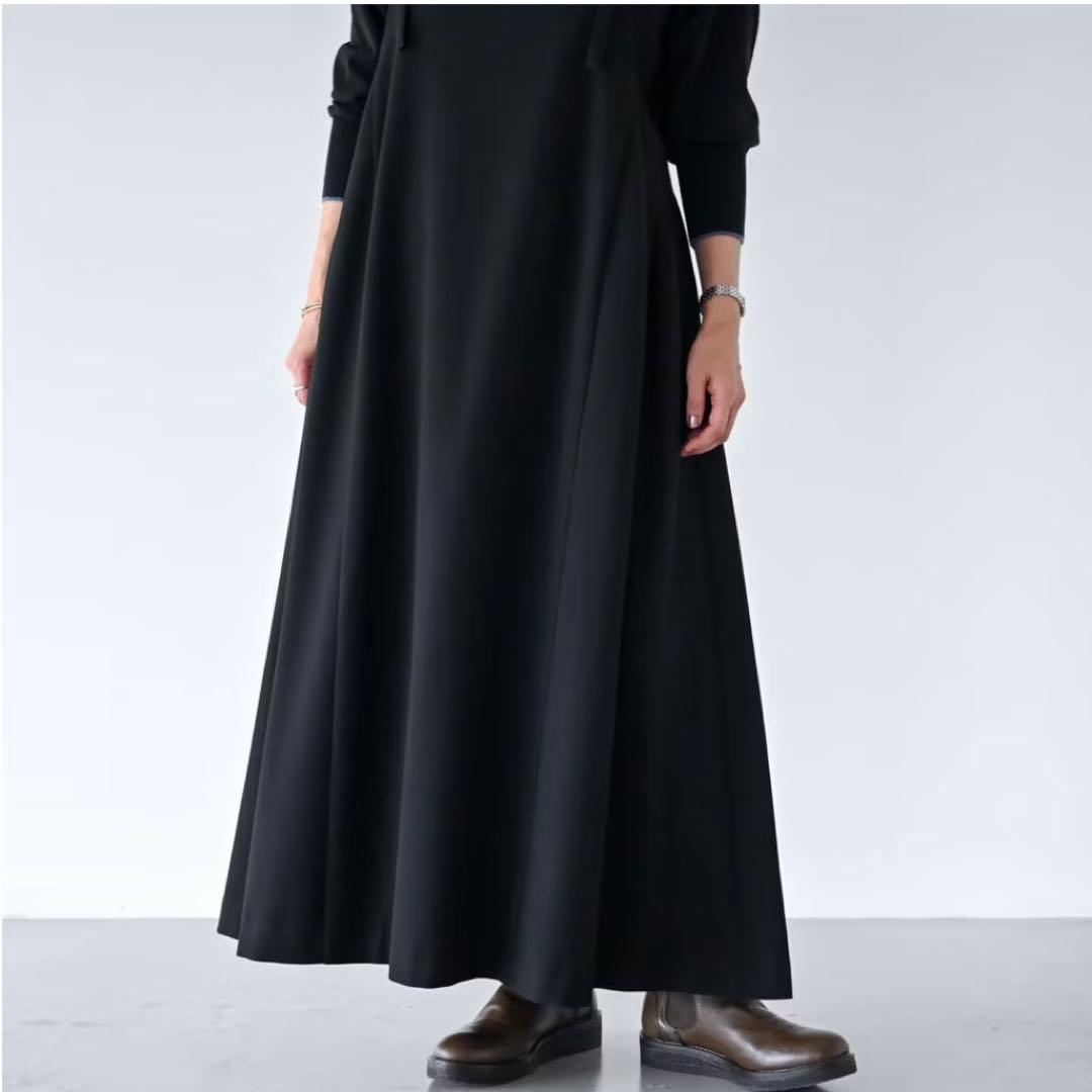 【週末限定お値下げ中】北欧暮らしの道具店　サイドタックのサロペットスカート