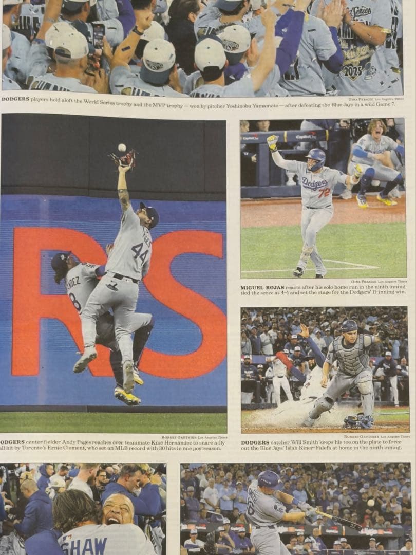 【※専用】 『ワールドシリーズ優勝記念号】＋『WS特集記念号』スペシャルセット