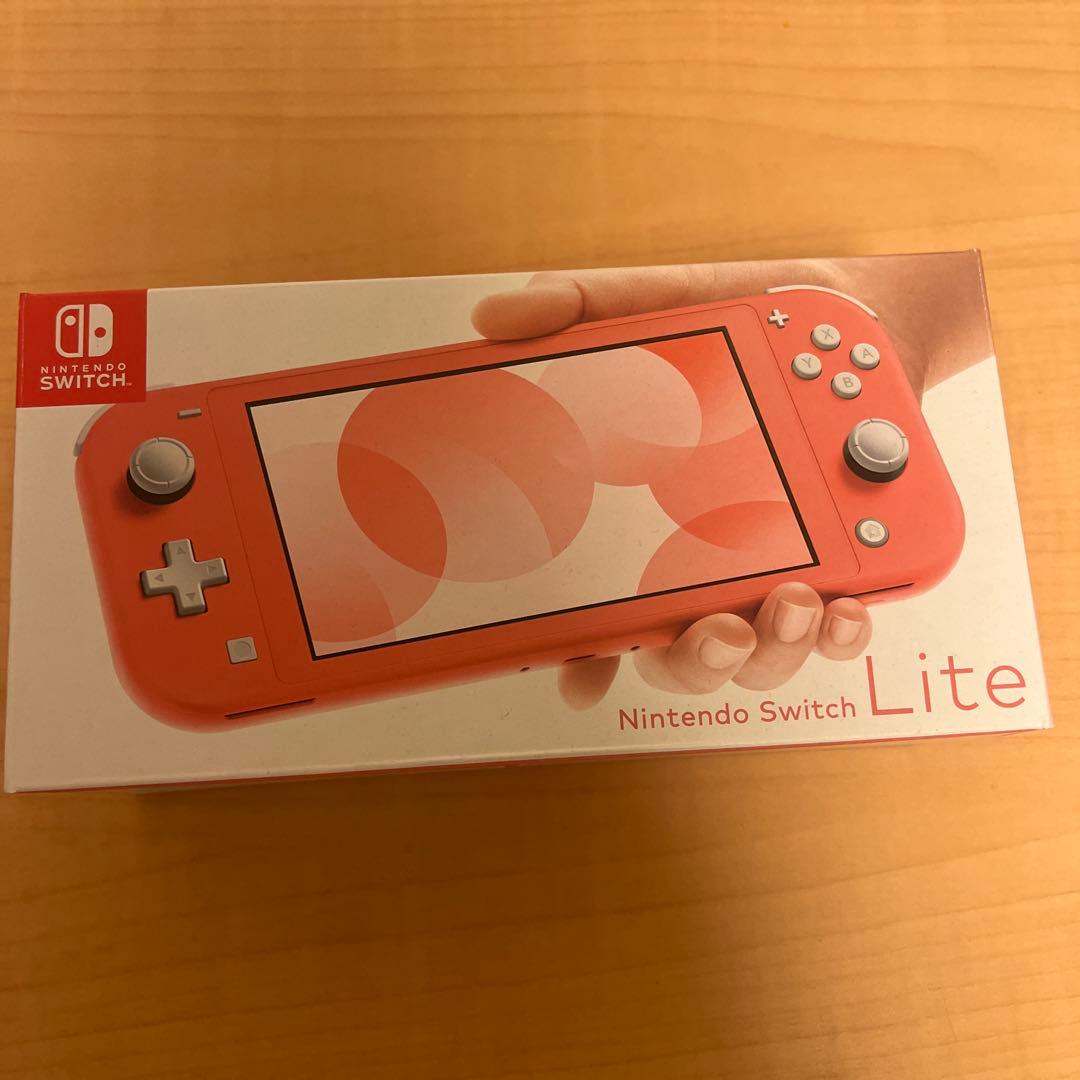 Nintendo Switch Lite オレンジ 本体