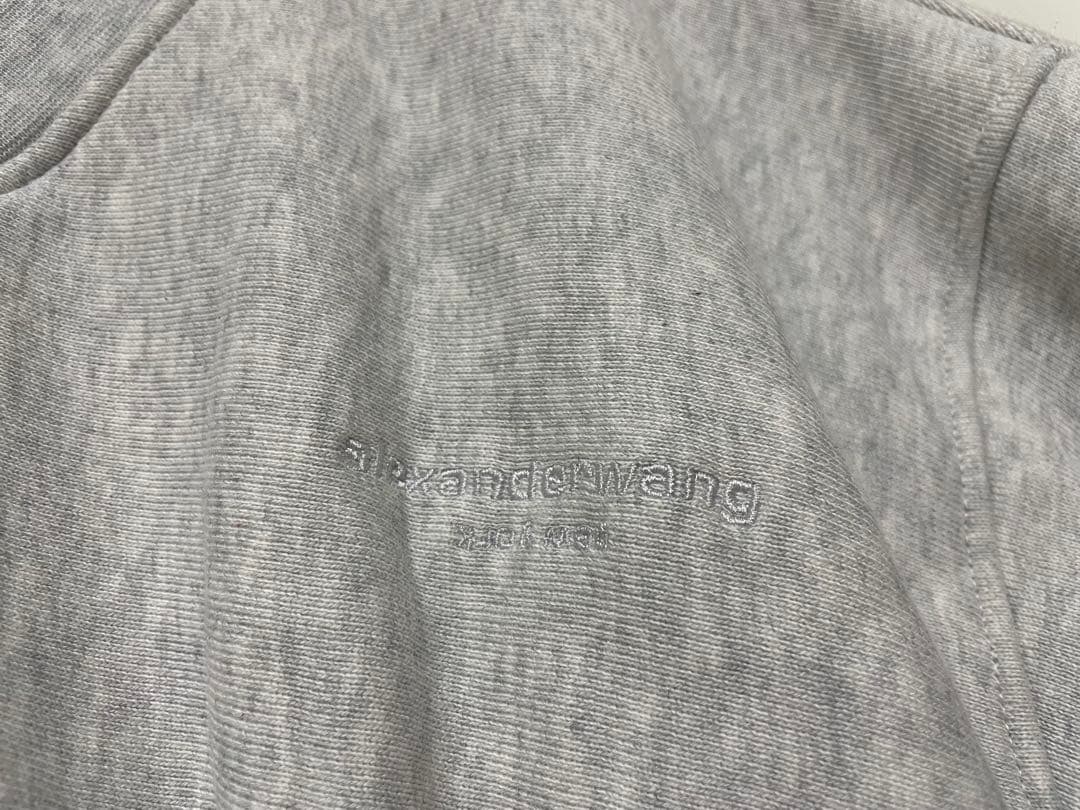 Alexander Wang クロップド丈 スウェット Vネック XS