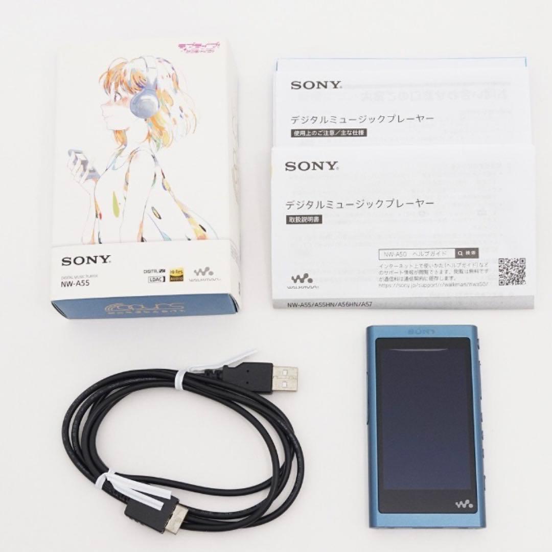 SONY WALKMAN 16GB ラブライブ！