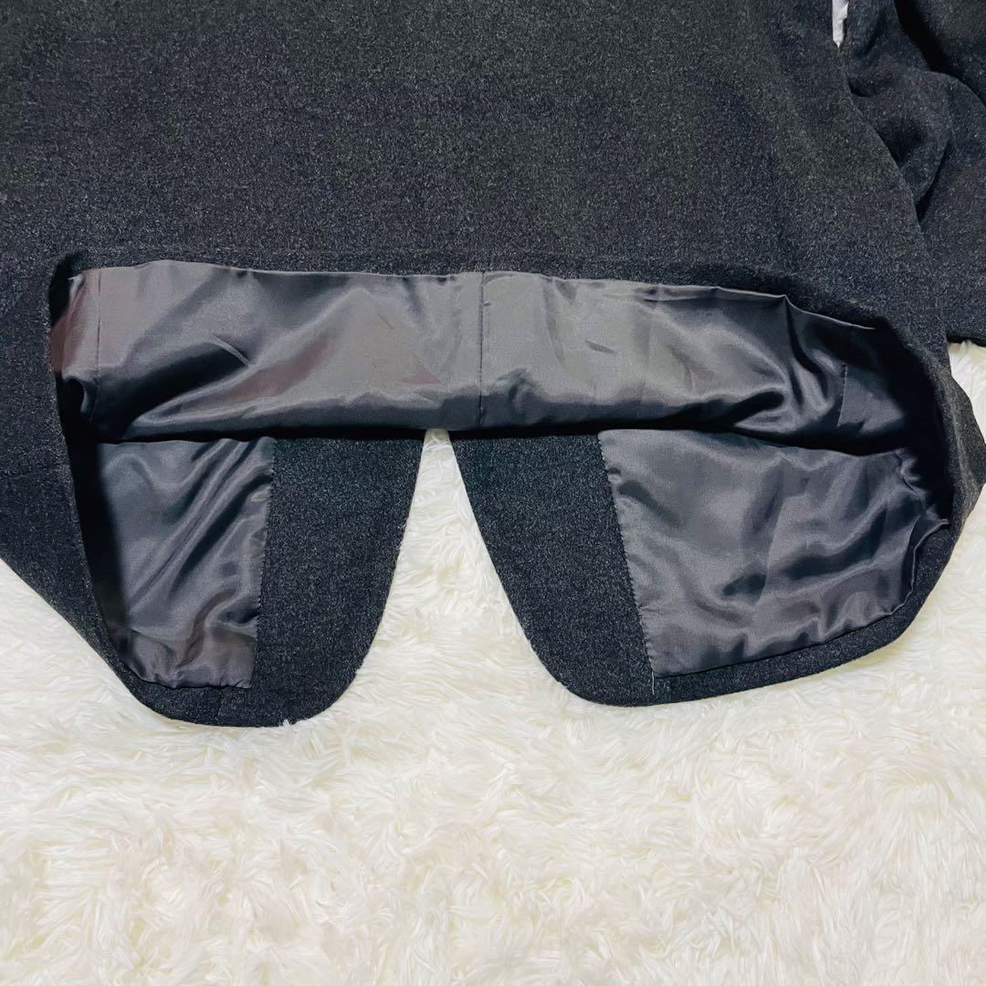 【希少サイズ】LANVIN カシミヤ100％ テーラードジャケット 2B 52