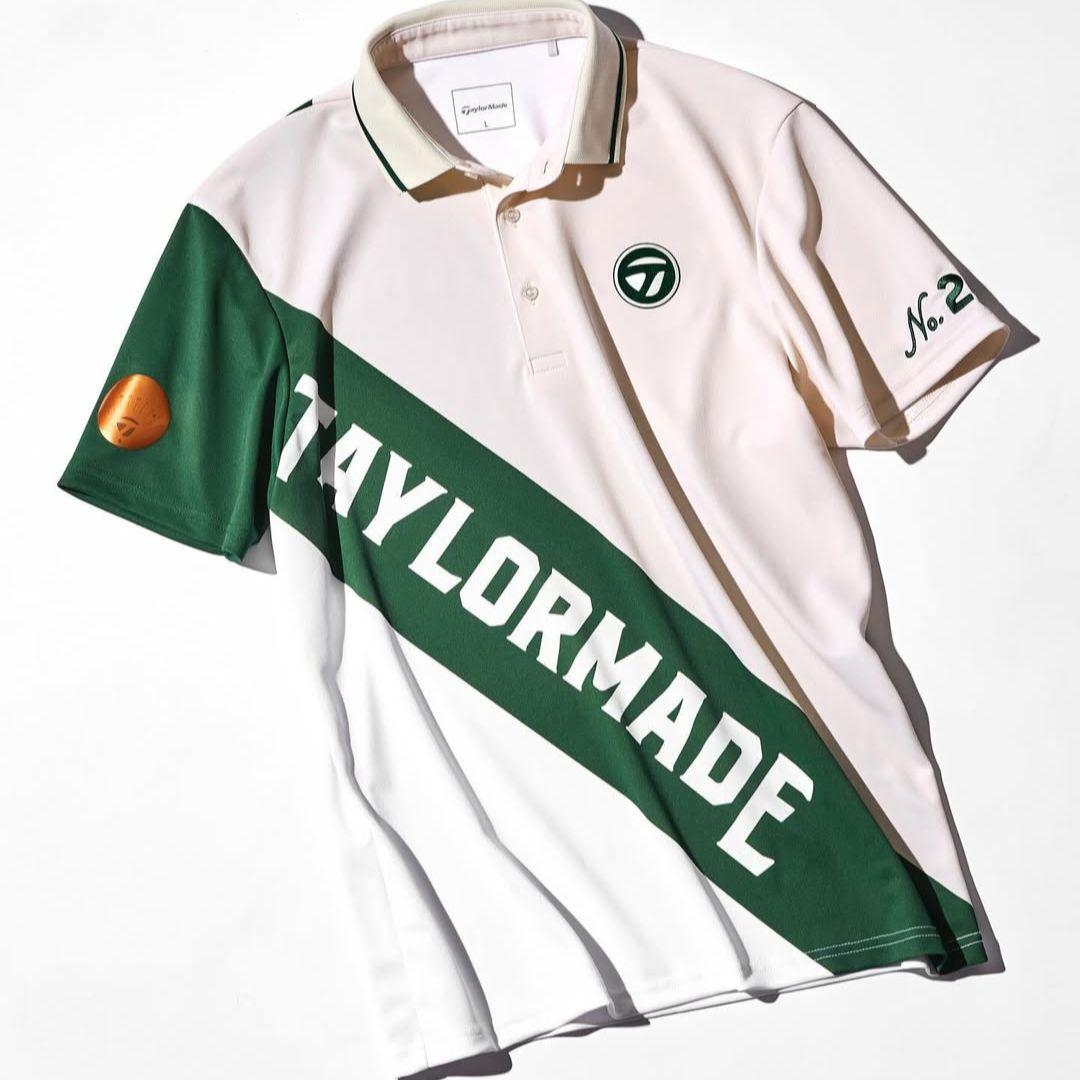テーラーメイド tm24 2024年全米オープン記念ポロシャツ