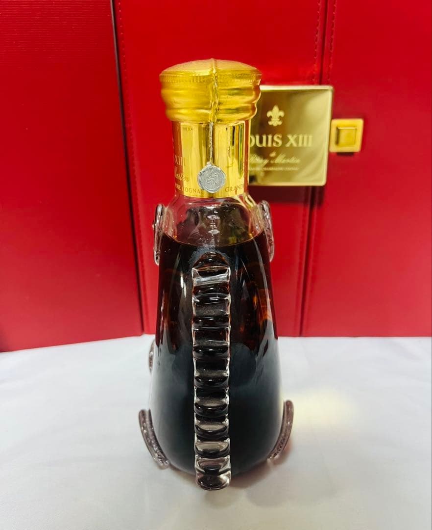 レミーマルタン ルイ13世 バカラ　替栓・冊子・観音開き化粧箱・外箱付！未開封