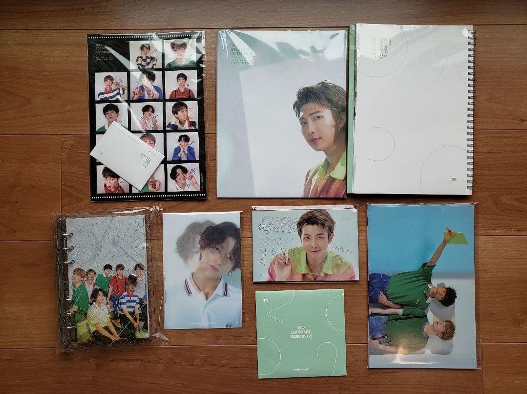 K-POP・アジア BTS Season's Greetings 2020