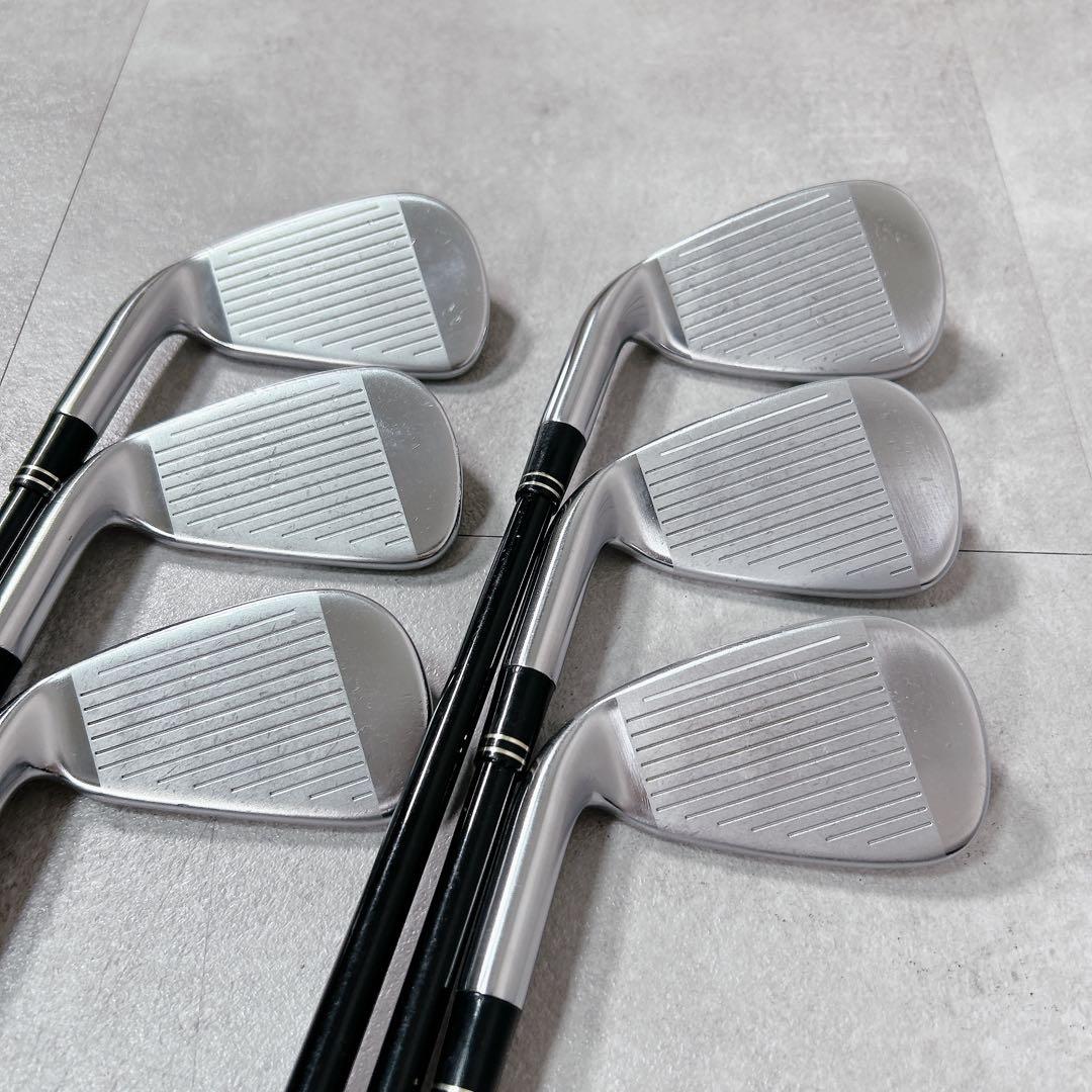 V154 テーラーメイド ツアーバーナー ゴルフ アイアンセット 6本 S