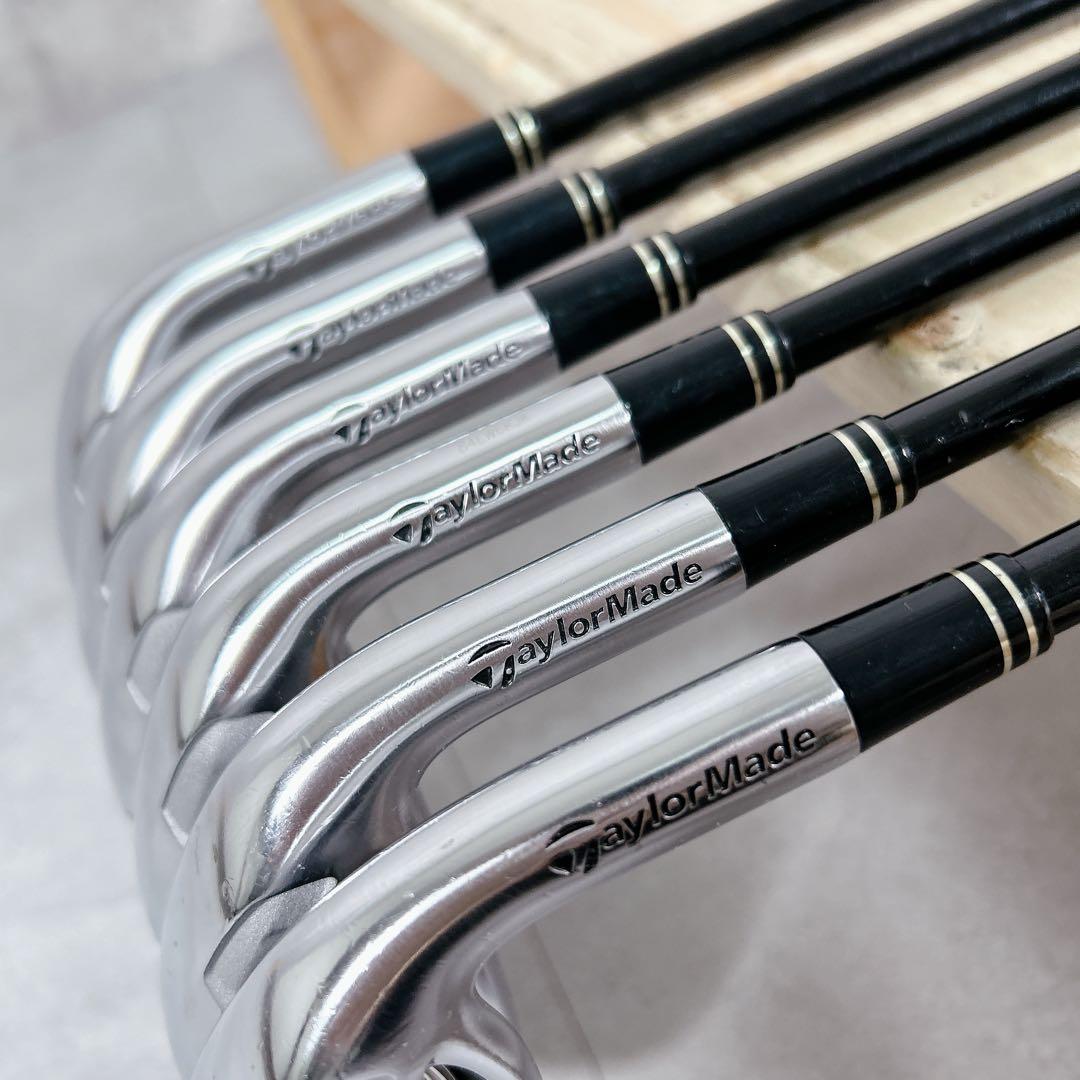 V154 テーラーメイド ツアーバーナー ゴルフ アイアンセット 6本 S