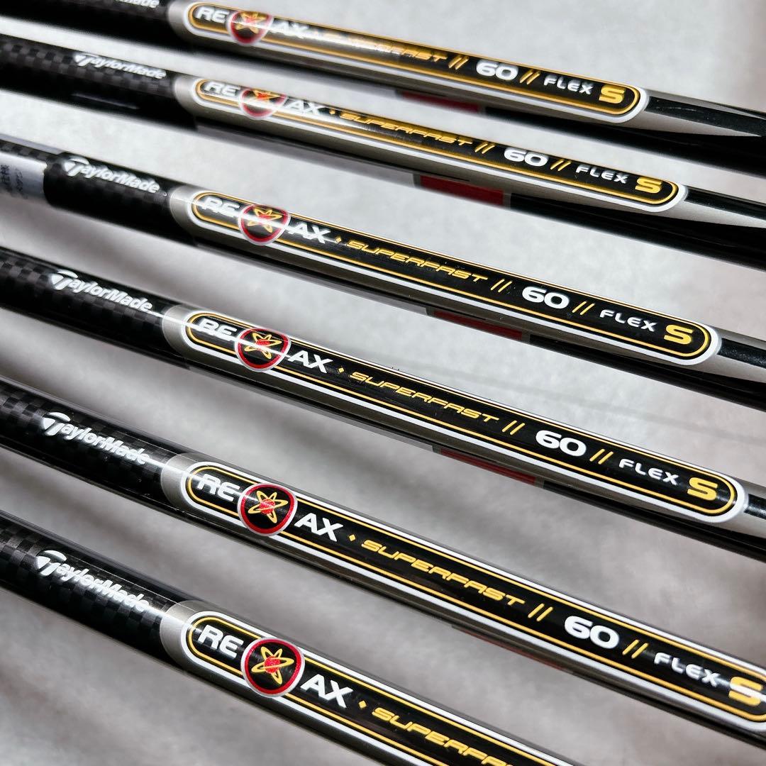 V154 テーラーメイド ツアーバーナー ゴルフ アイアンセット 6本 S