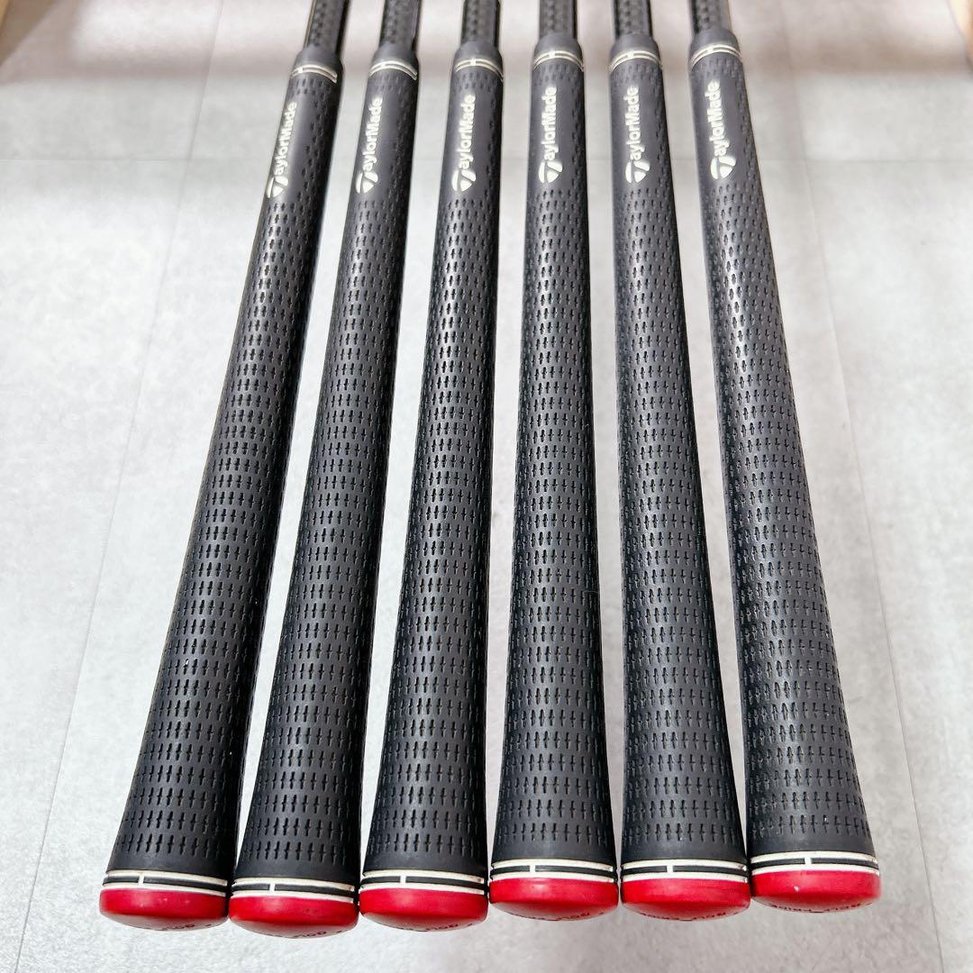 V154 テーラーメイド ツアーバーナー ゴルフ アイアンセット 6本 S